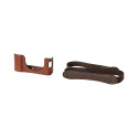 SMALLRIG 4699 LEATHER HALF CASE KIT FOR FUJIFILM X100VI (BROWN)