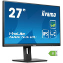 iiyama ProLite XUB2763HSU-B1 computer monitor 68.6 cm (27") 1920 x 1080 pixels Full HD LED Black