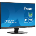 iiyama ProLite XU2463HSU-B1 computer monitor 60.5 cm (23.8") 1920 x 1080 pixels Full HD LED Black