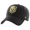 47 Brand NHL Vegas Golden Knights Cap H-MVP31WBV-BK (One size)