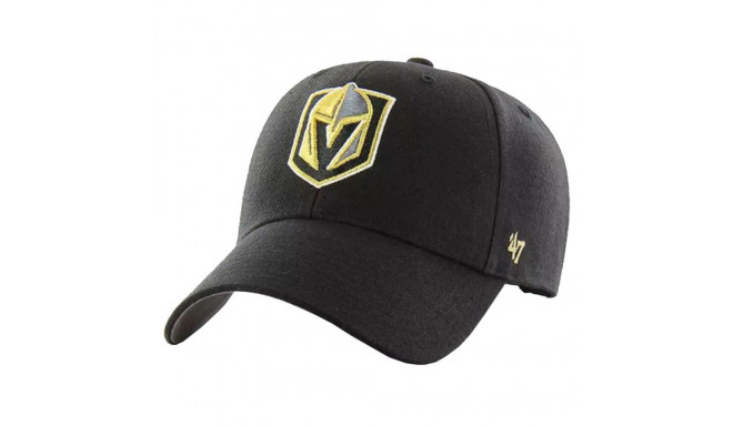 47 Brand NHL Vegas Golden Knights Cap H-MVP31WBV-BK (One size)