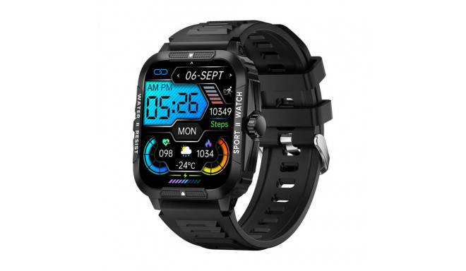 Colmi P76 smartwatch (black)