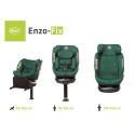 4Baby car seat Enzo-Fix 40-150 cm green I-SIZE