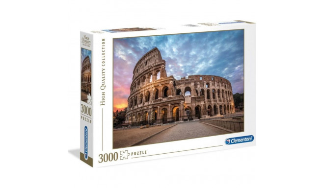 Clementoni Puzzle 3000 pieces Colloseum Sunrise