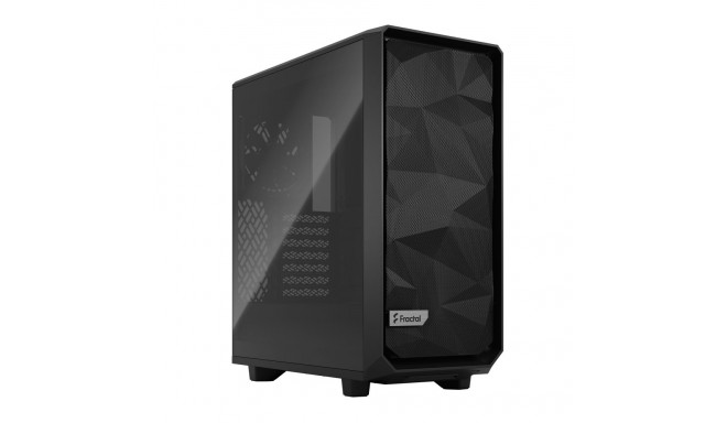 Fractal Design Meshify 2 Compact must TG hele toon