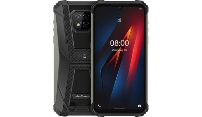 UleFone Armor 8 4/64GB nutitelefon Must (UF-A8/BK)