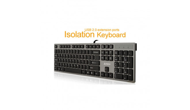 A4Tech KV-300H X-SLIM klaviatuur (A4TKLA39976)