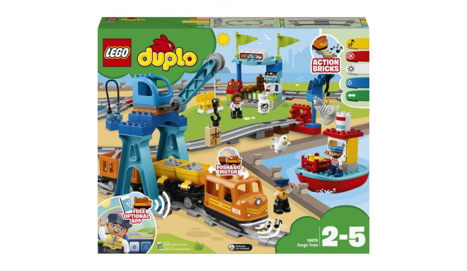 LEGO Duplo Freight Train (10875)