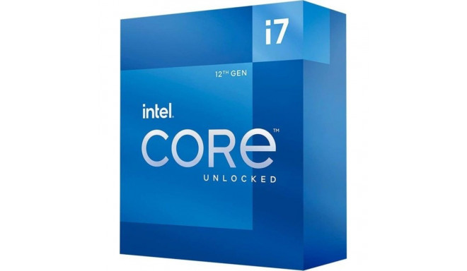 Intel Core i7-12700K processor, 3.6 GHz, 25 MB, BOX (BX8071512700K)