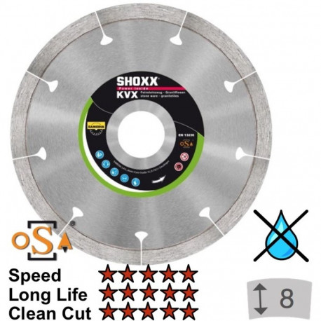 "SAMEDIA" KVX 200x30/25/1.6 mm ketas