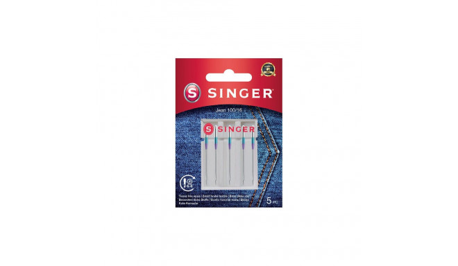 Singer | Denim Needle 100/16 5PK