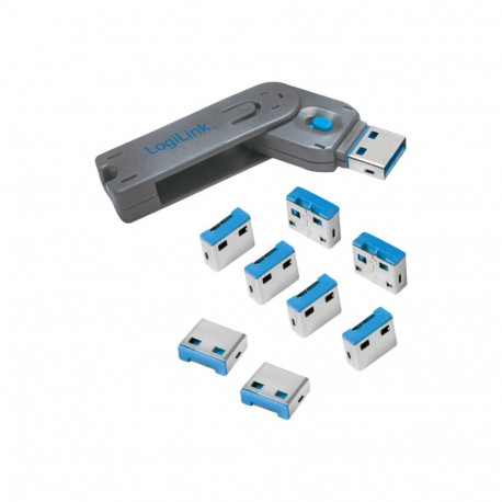 Logilink USB pordi blokeerija AU0045