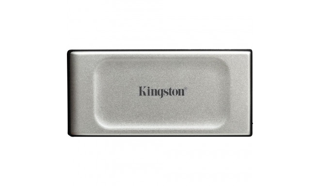 Kingston XS2000 1TB external SSD drive Black and silver (SXS2000/1000G)