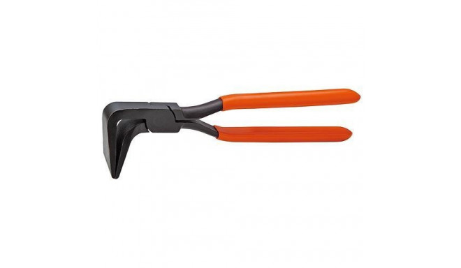 Tin bending pliers, bent 90°