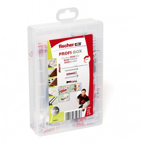 FISCHER PROFI-KARP DUOLINE, 91 TK.