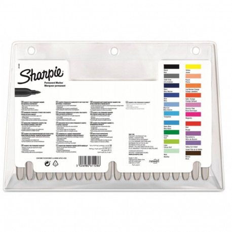Set of markers. Sharpie 20 pcs.