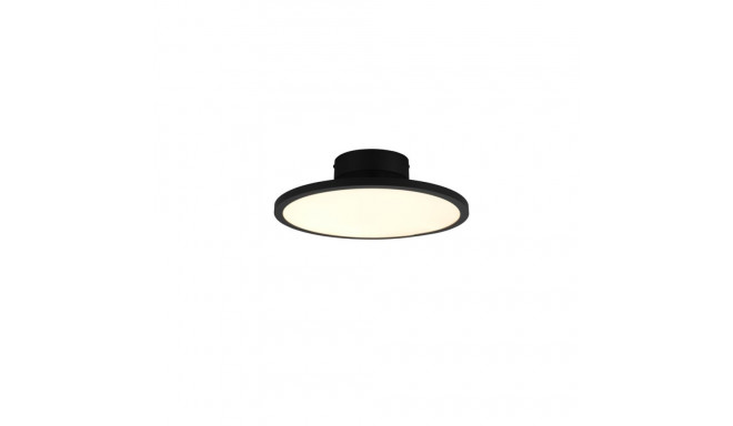 TRAY LED CEILING LAMP MATT BLACK