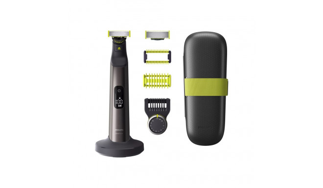 Philips | OneBlade Pro 360 Shaver, Face & Body | QP6651/61 | Operating time (max) 120 min | Wet & Dr