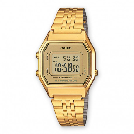 Ladies' Watch Casio LA680WEGA-9ER Golden (Ø 29 mm)