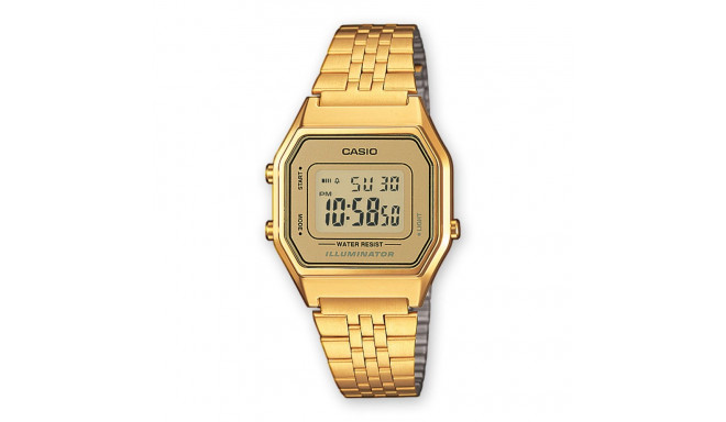 Unisex Watch Casio LA680WEGA-9ER Golden