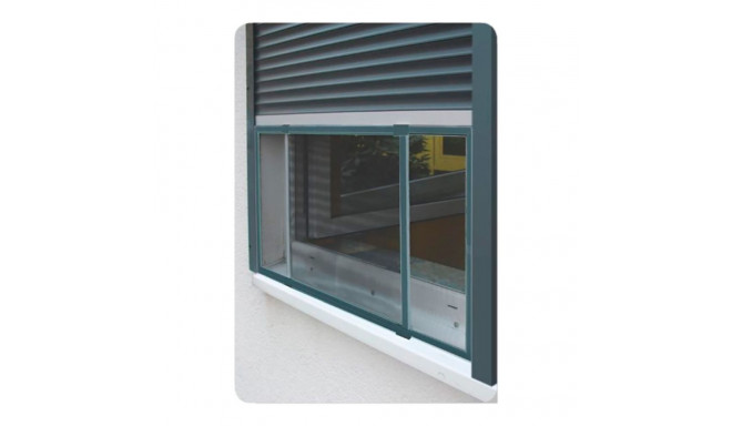 Mosquito net Schellenberg Doors and windows Extendable Anthracite Fibreglass 50 x 142 cm