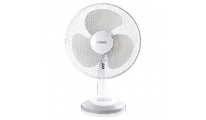 Table Fan Haeger FA-012.008A White 40 W