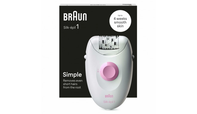 Электрический эпилятор Braun SE1-010