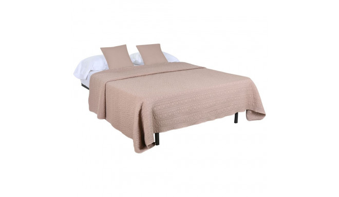 Bedspread (quilt) Home ESPRIT Light mauve 240 x 260 cm