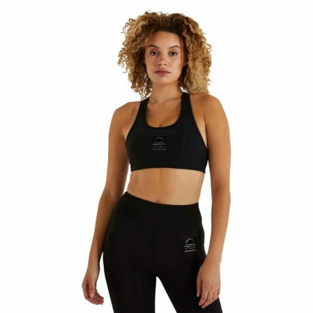 Sports Bra Ellesse Lucciola Black - 3XS