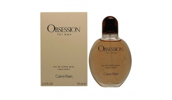 Men's Perfume Calvin Klein Obsession EDT 125 ml