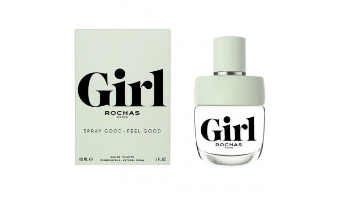 Naiste parfümeeria Rochas Girl EDT 60 ml