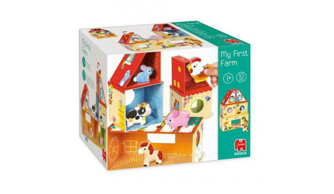 Ehitusmäng Talu Goula 53470 (10 pcs)