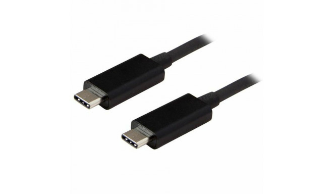 Cable USB C Startech USB31CC1M Black 1 m