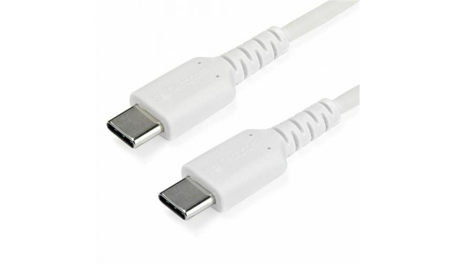 Kaabel USB C Startech RUSB2CC1MW Valge 1 m