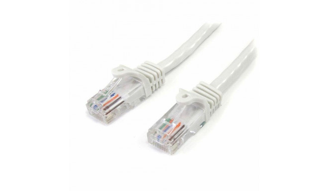 UTP Kategooria 6 Jäik Võrgukaabel Startech 45PAT3MWH            3 m
