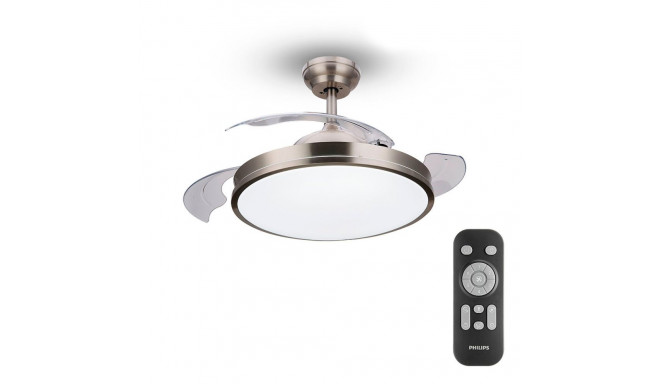 Tulega Laeventilaator Philips Atlas 35 W 28 W 4500 Lm nikkel (2700 K)