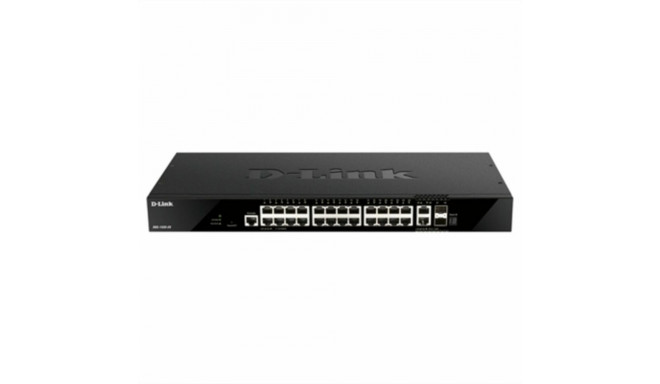 Lüliti D-Link DGS-1520-28          24xGbE 2x10GbE 2xSFP+