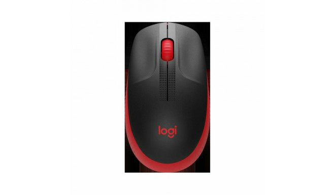 Juhtmevaba Hiir Logitech 910-005908 Punane Must/Punane