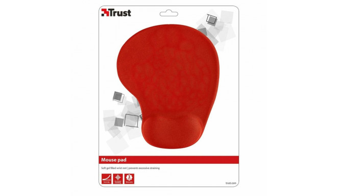 Libisemisvastane matt Trust 20429 Punane