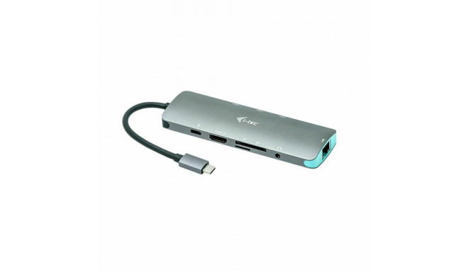 USB-jaotur i-Tec C31NANODOCKLANPD