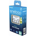 Panasonic eneloop charger BQ-CC61 + 4x2200mAh