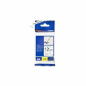 Lamineeritud Lint Sildimasinatele Brother TZEFX231 12 mm x 8 m Must/Valge