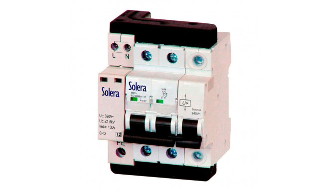 Automatic Residential Circuit Breaker Solera combi2p40t15