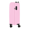 Cabin suitcase Minnie Mouse My Time Pink 20'' 34,5 x 55 x 20 cm