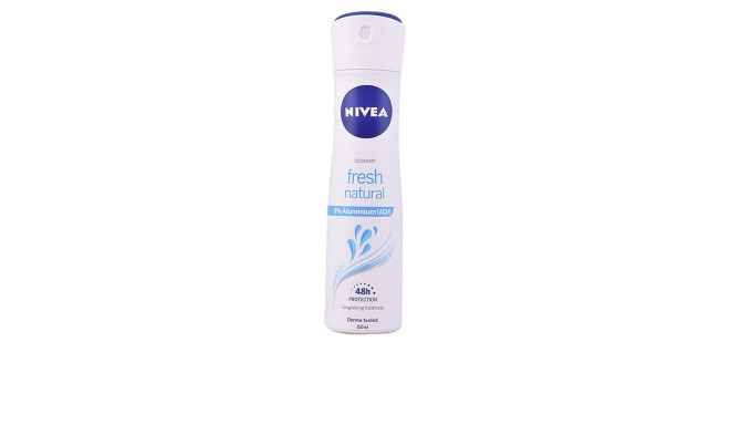 NIVEA 0% ALUMINIUM fresh natural deodorant 150 ml