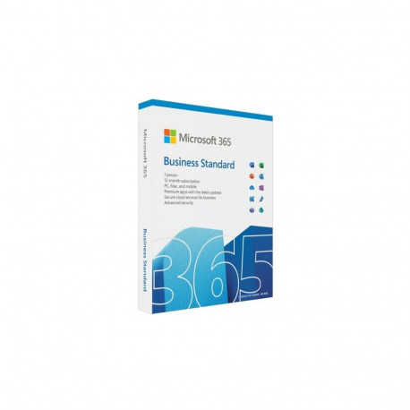 MICROSOFT OFFICE 365 BUSINESS STANDARD RETAIL ESD, 1 YEAR
