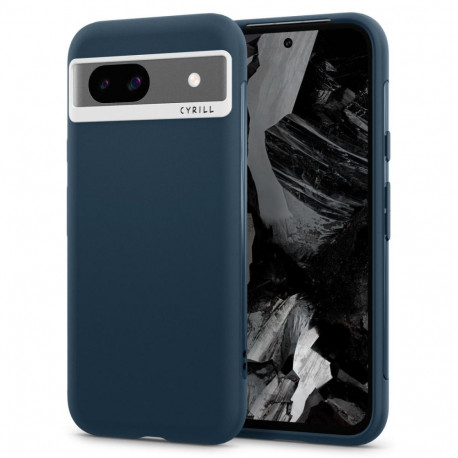 Kaitseümbris Cyrill UltraColor, Google Pixel 8a, tumesinine, Spigen