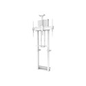 NEOMOUNTS Motorised Wall Stand incl. storage box 10cm Wheels VESA 100x100 up to 800x600