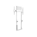 NEOMOUNTS Motorised Wall Stand incl. storage box 10cm Wheels VESA 100x100 up to 800x600