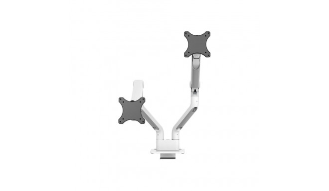 NEOMOUNTS Select Desk Mount Double Display Topfix Clamp and Grommet